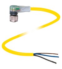 Соединительный кабель Pepperl Fuchs V1-W-E2-YE2M-PVC-U