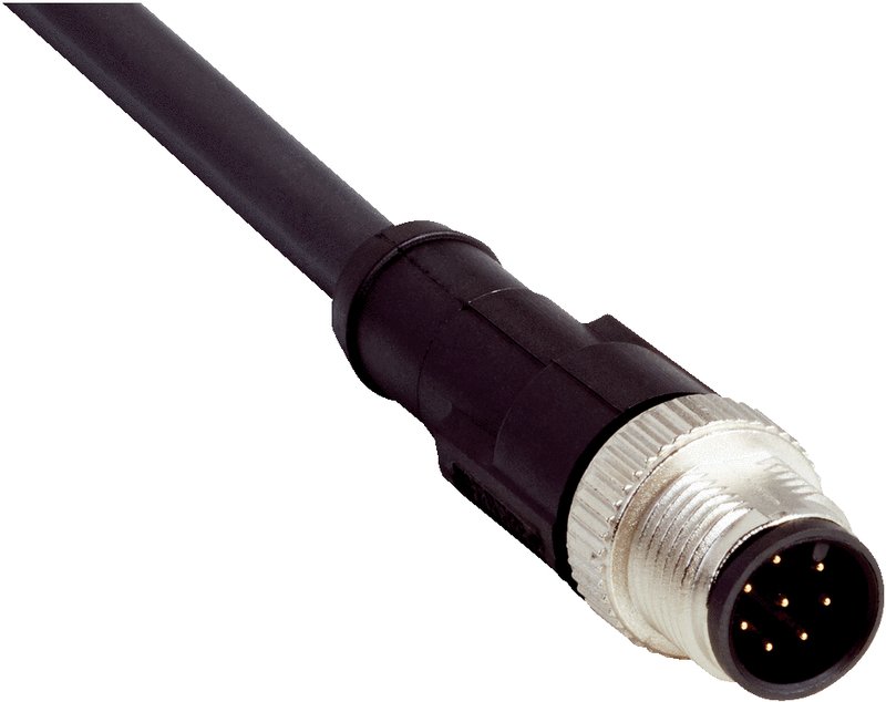 Разъем с кабелем SICK STL-1208-G02MC