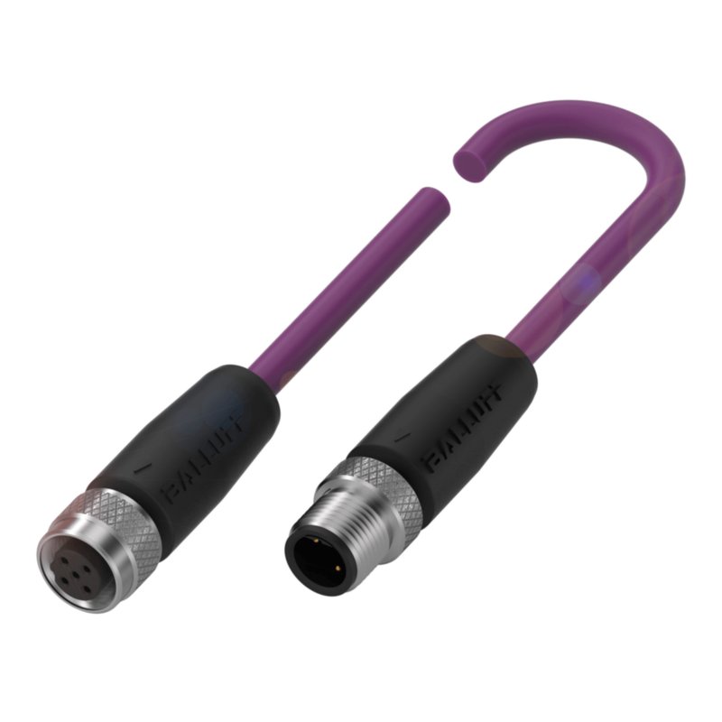 Соединительный кабель Balluff BCC M415-M412-3B-329-PS72N1-035