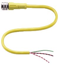 Соединительный кабель Pepperl Fuchs V12-G-YE5M-PVC-18
