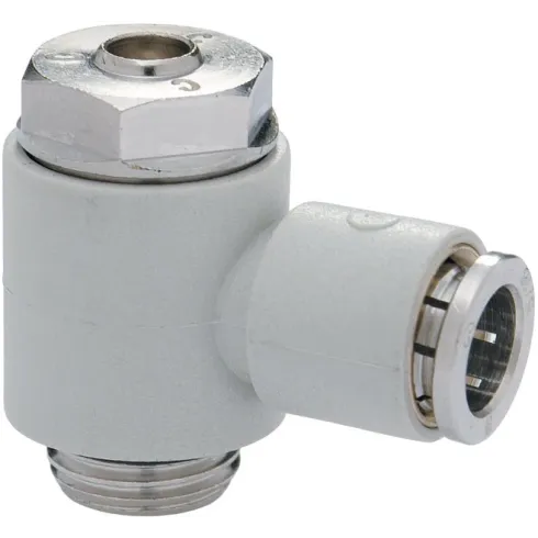 Дроссель без обратного клапана Camozzi PSCO 606-1/4-10