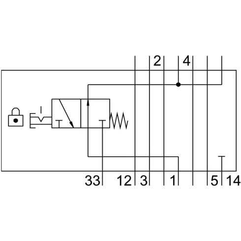 Вертикальная изолирующая плита Festo VABF-S4-1-L1D2-C