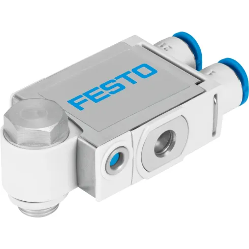 Дроссель с обратным клапаном Festo VFOF-LE-BAH-G18-Q6