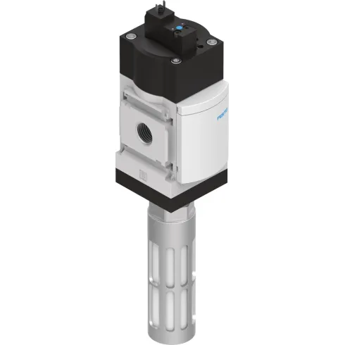 Клапан плавного пуска/быстрого выхлопа Festo MS6-SV-1/2-C-10V24-S