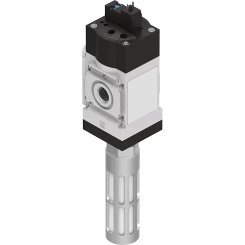 Клапан плавного пуска/быстрого выхлопа Festo MS6-SV-1/2-C-10V24-S