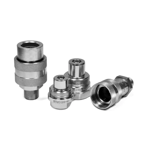 Штекер БРС Stucchi M IV38HP 1/4 NPT