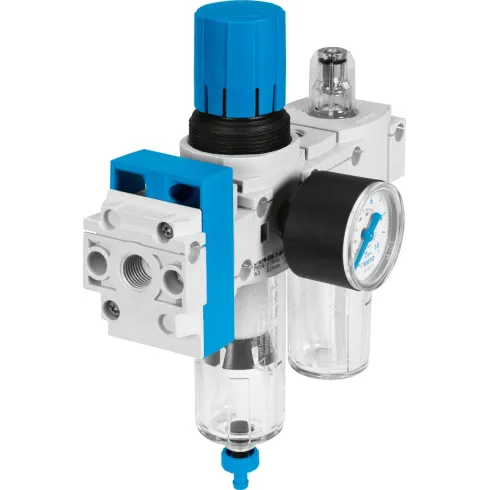 Комбинация блоков подготовки воздуха Festo FRC-1/4-DB-7-MINI-KC