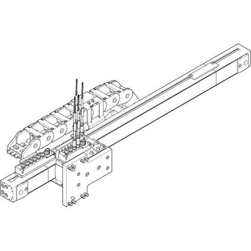 Модуль перемещения Festo EHMZ-DGEA-18-TB-KF