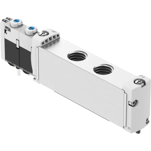 Распределитель с электромагнитным управлением Festo VUVG-S18-P53C-ZT-G14-1T1L