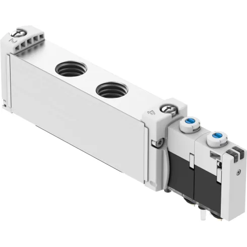 Распределитель с электромагнитным управлением Festo VUVG-S18-P53C-ZT-G14-1T1L