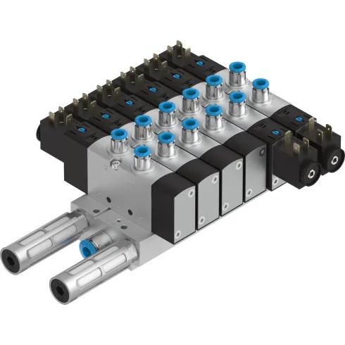 Блок распределителей с монтажом на плиту Festo VTUS-25 8022016 купить в интернет-магазине  | Промышленная Автоматизация
