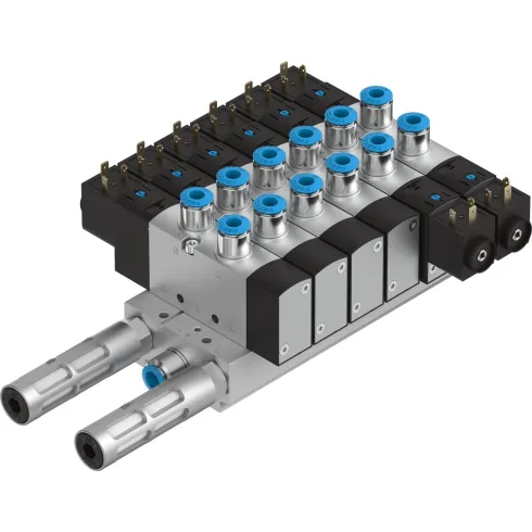 Блок распределителей с монтажом на плиту Festo VTUS-30 8022019 купить в интернет-магазине  | Промышленная Автоматизация