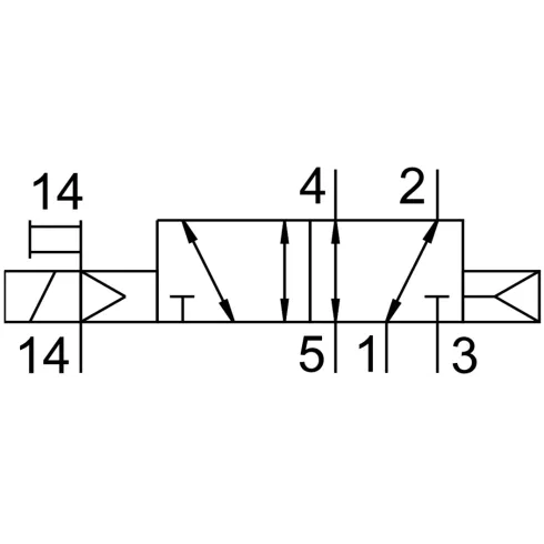 Распределитель с электроуправлением Festo VMPA14-M1H-M-G1/8-PI 8023543 купить в интернет-магазине по цене 13 904 ₽ | Промышленная Автоматизация