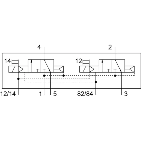 Распределитель с электроуправлением Festo VMPA14-M1H-K-G1/8-PI 8023549 купить в интернет-магазине  | Промышленная Автоматизация