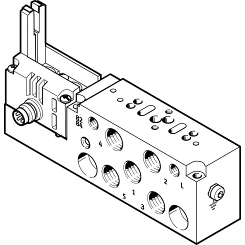 Монтажная плита Festo VMPA14-IC-AP-S-1