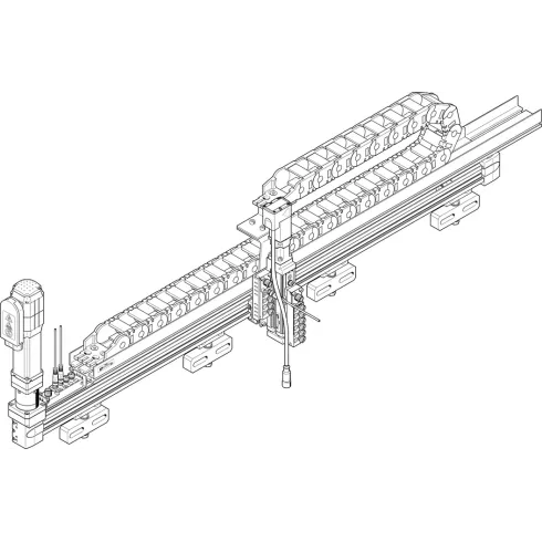 Линейный портал Festo YXCL-1