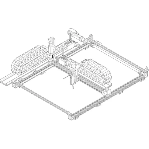 Трехкоординатный портал Y Festo XCR-1