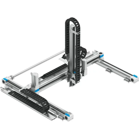 Трехкоординатный портал Y Festo XCR-2