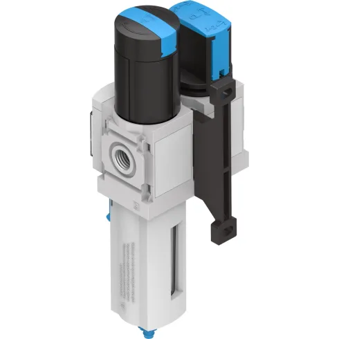 Блок подготовки воздуха, комбинация Festo MSB4-1/4:C3:J1-WP