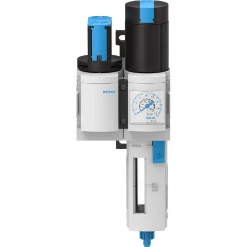 Блок подготовки воздуха, комбинация Festo MSB4-1/4:C3:J1-WP