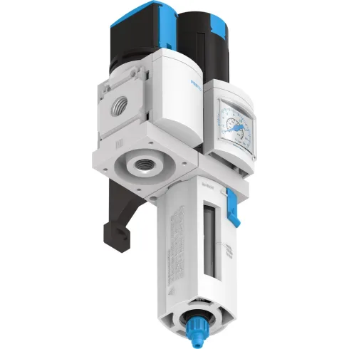 Блок подготовки воздуха, комбинация Festo MSB4-1/4:C3:J1-WP