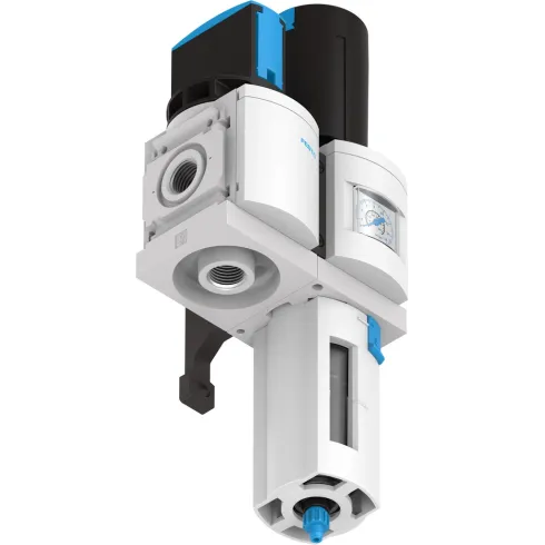Блок подготовки воздуха, комбинация Festo MSB6-1/2:C3:J1-WP