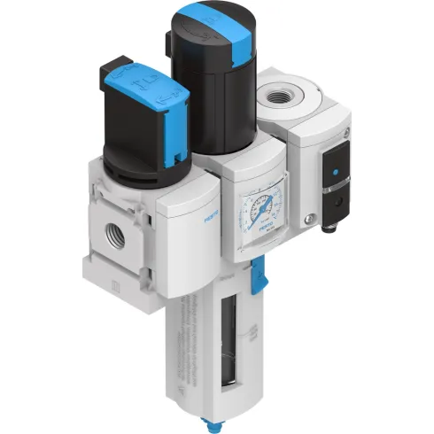 Блок подготовки воздуха, комбинация Festo MSB4-1/4:C3:J1:F12-WP