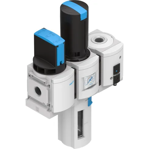 Блок подготовки воздуха, комбинация Festo MSB6-1/2:C3:J1:F12-WP