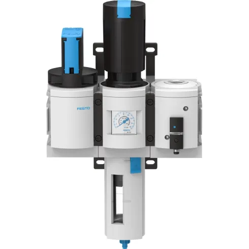 Блок подготовки воздуха, комбинация Festo MSB6-1/2:C3:J1:F12-WP