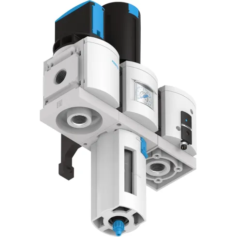 Блок подготовки воздуха, комбинация Festo MSB6-1/2:C3:J1:F12-WP