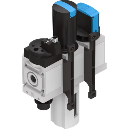Блок подготовки воздуха, комбинация Festo MSB6-1/2:C3:J1:D14-WP
