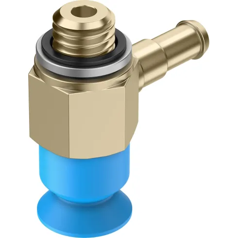 Захват вакуумный стандартный круглый Festo VAS-8-M5-S-PUR-B