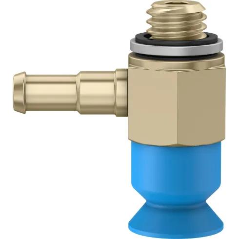 Захват вакуумный стандартный круглый Festo VAS-8-M5-S-PUR-B