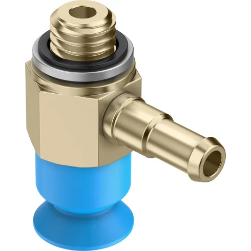 Захват вакуумный стандартный круглый Festo VAS-8-M5-S-PUR-B