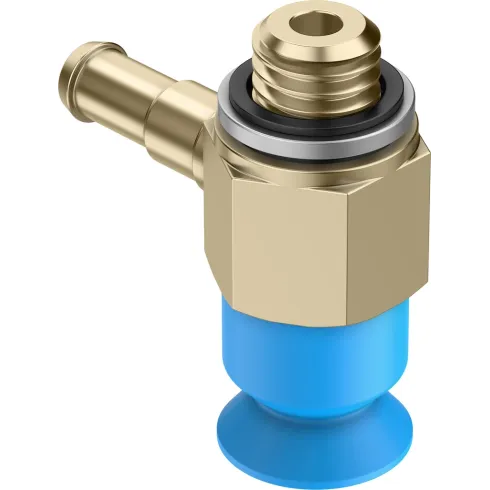 Захват вакуумный стандартный круглый Festo VAS-8-M5-S-PUR-B