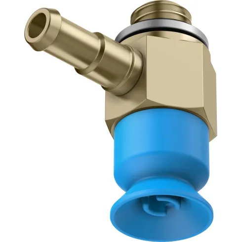 Захват вакуумный стандартный круглый Festo VAS-8-M5-S-PUR-B