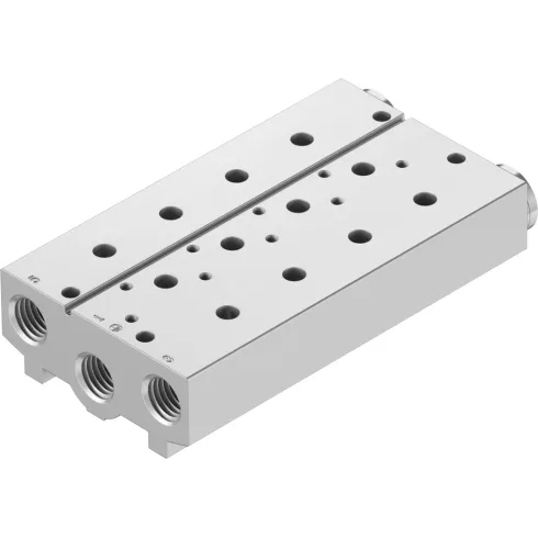 Плита для блочного монтажа Festo VABM-B10-25S-G38-4