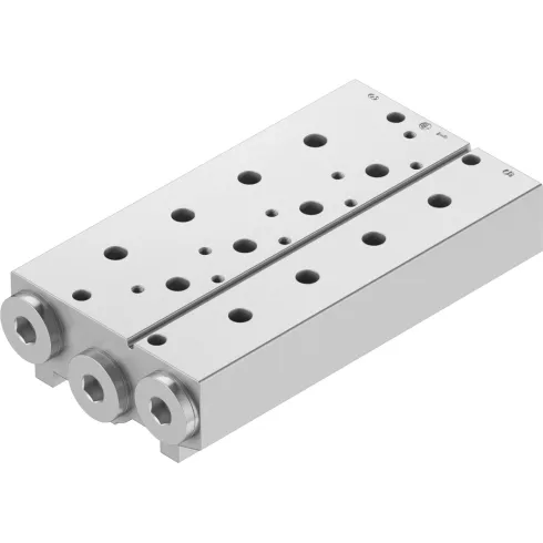 Плита для блочного монтажа Festo VABM-B10-25S-G38-4