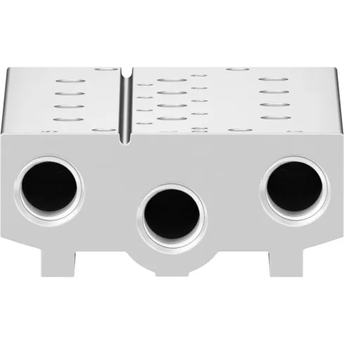Плита для блочного монтажа Festo VABM-B10-25S-G38-4