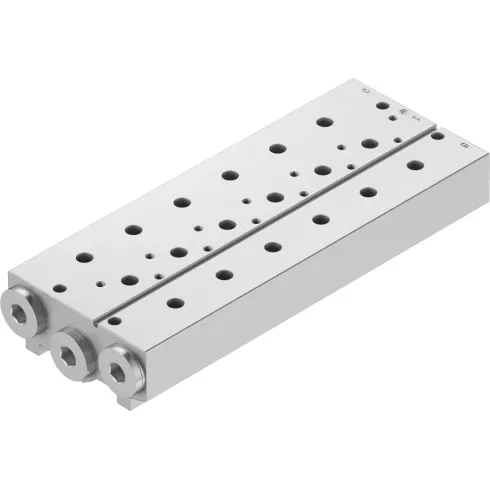 Плита для блочного монтажа Festo VABM-B10-25S-G38-6