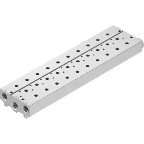 Плита для блочного монтажа Festo VABM-B10-25S-G38-9