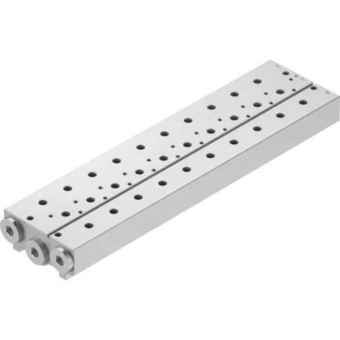 Плита для блочного монтажа Festo VABM-B10-25S-G38-9