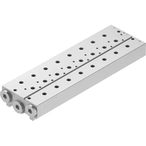 Плита для блочного монтажа Festo VABM-B10-25S-N38-7