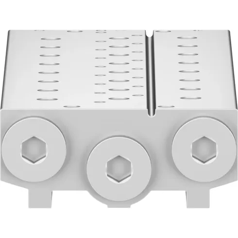 Плита для блочного монтажа Festo VABM-B10-25S-N38-7