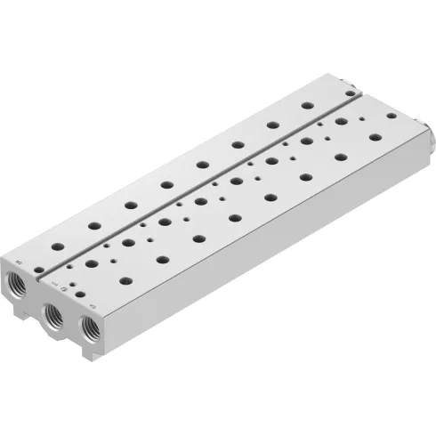 Плита для блочного монтажа Festo VABM-B10-25S-N38-8