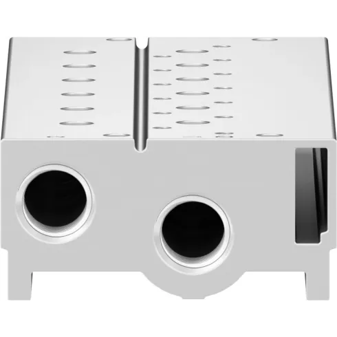 Плита для блочного монтажа Festo VABM-B10-25S-G38-5-P3