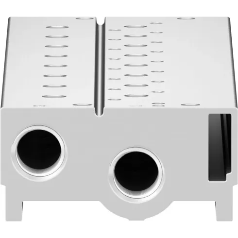 Плита для блочного монтажа Festo VABM-B10-25S-G38-7-P3