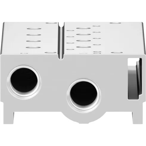 Плита для блочного монтажа Festo VABM-B10-25S-N38-4-P3