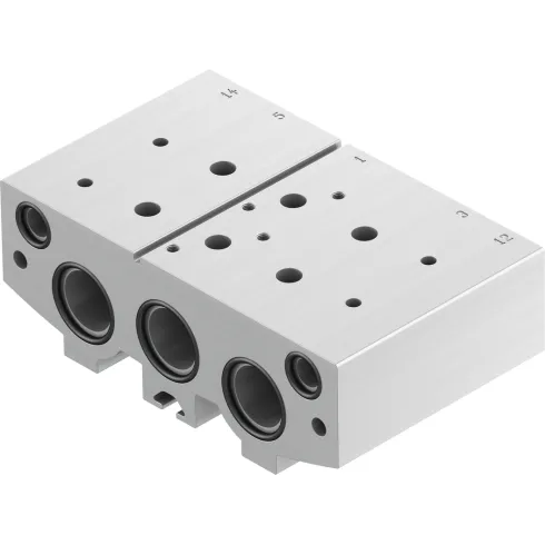 Плита для блочного монтажа Festo VABM-B10-25EEE-G12-2