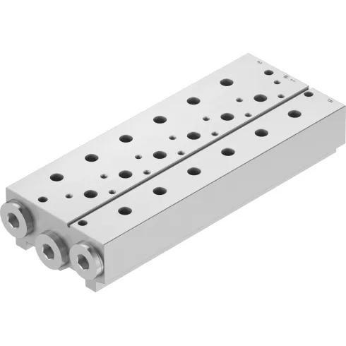 Плита для блочного монтажа Festo VABM-B10-30S-G12-5